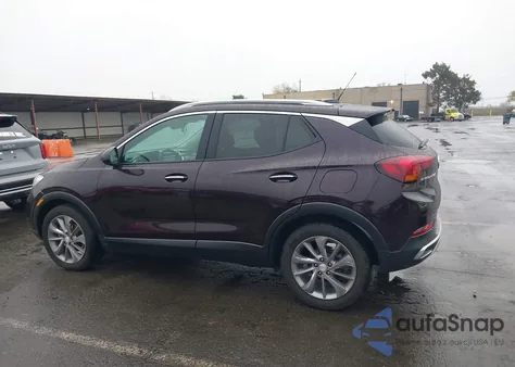 2021 Buick Encore Gx Fwd Essence z USA, uszkodzony, nr VIN KL4MMFSL7MB145492